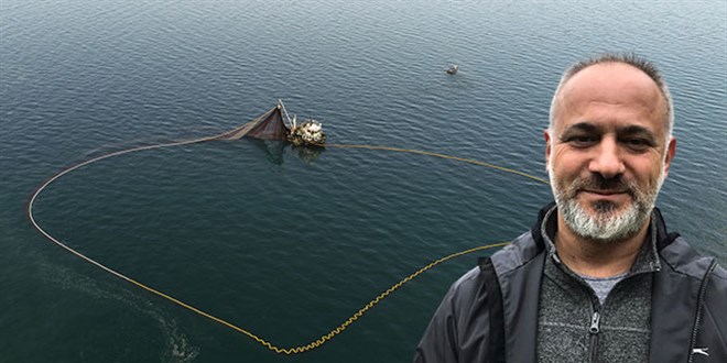 'Karadeniz'de balık stoku azalıyor'