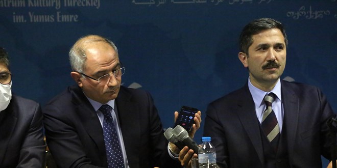 Erdoğan, telefonla İngiltere'deki UID yöneticilerine seslendi