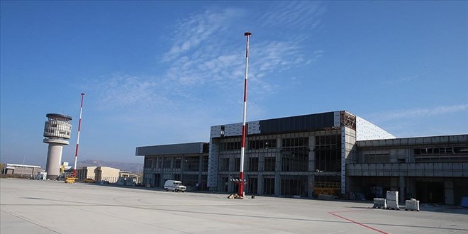 Yeni Tokat Havalimanı inşaatında sona yaklaşıldı