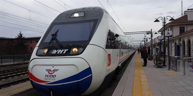 Ankara-Sivas YHT projesinin yüzde 95'i tamamlandı