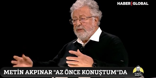 Metin Akpınar: Cem Yılmaz'ın oyunculuk kumaşı iyi değil