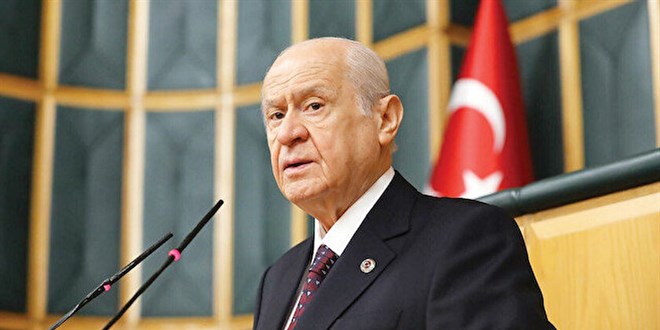 Bahçeli'den 'yüzde 50+1' açıklaması