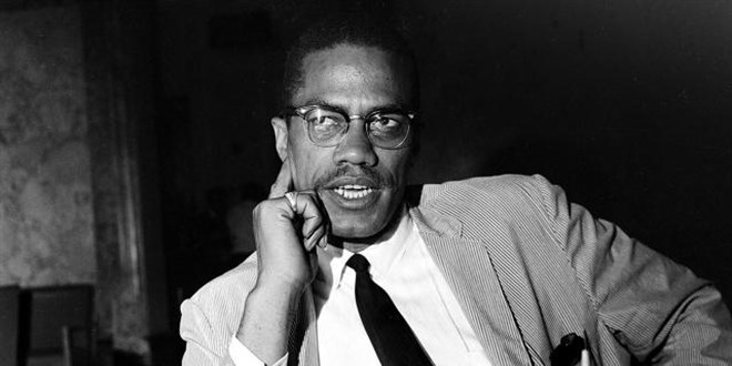 Malcolm X'in kz evinde l bulundu