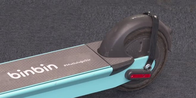 E-scooter kullanımı artıyor, güvenli sürüş hayat kurtarıyor