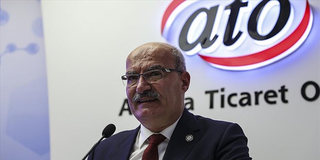 ATO Başkanı Baran'dan ekonomik kurtuluş savaşı değerlendirmesi