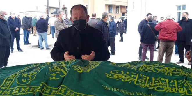 Koronavirüs olan kardeşini ziyaret etti, hayatını kaybetti
