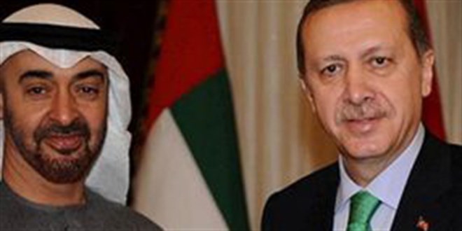 BAE'den Türkiye'ye doğrudan yatırımlar artacak