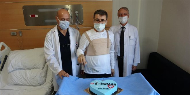 Sırt ağrısıyla gitti, kalp ameliyatı oldu