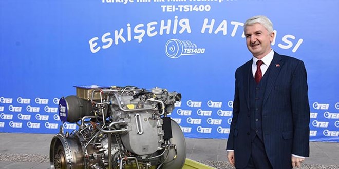 TEI Genel Müdürü Akşit: Her türlü jet motorunu üretebiliriz