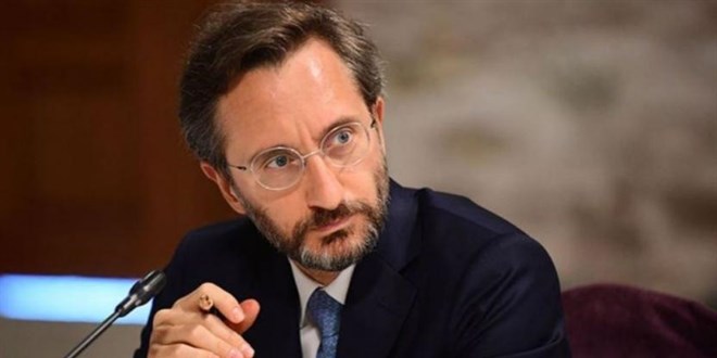 Fahrettin Altun: Bizim davamız güçlü Türkiye davasıdır