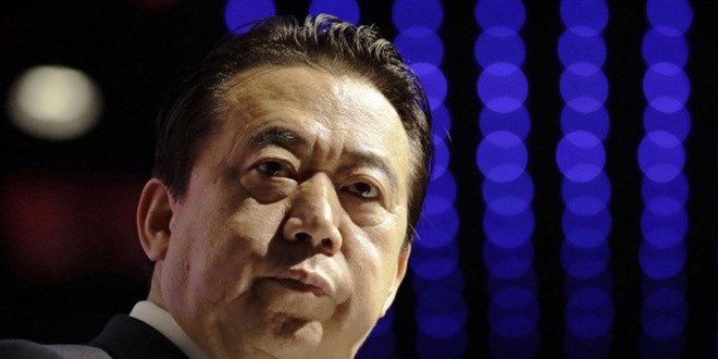 INTERPOL ba�kanl��� i�in �inli aday