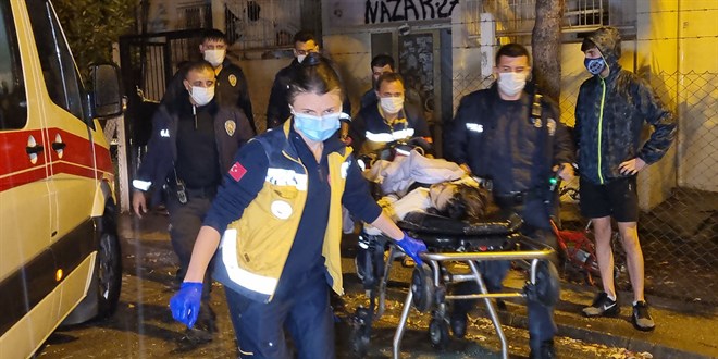 Apartman�n bodrumunda tabancayla vurulan gen� k�z, hayat�n� kaybetti