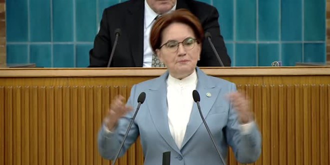 Akşener: Mutfaktaki yangın her geçen gün büyüyor