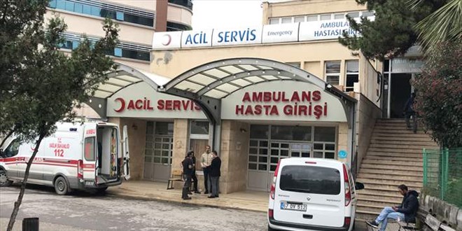 Hastane tuvaletinde do�urdu�u bebe�i b�rak�p ka�arken yakaland�