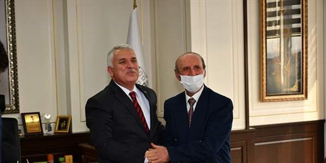 TBMM Ba�kan� �entop'a '38 y�l �nceki �dev defteri' s�rprizi