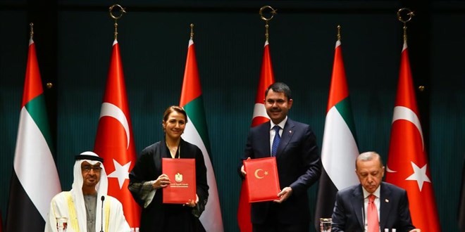 'BAE, Türkiye'ye yatırım için 10 milyar dolar fon ayırdı'