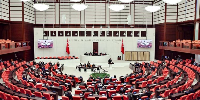 TBMM'de HSK'ye üye seçimi yapıldı