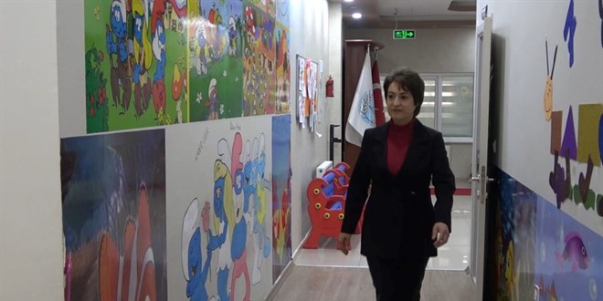 Aşçılık yaptığı anaokulunun patronu oldu