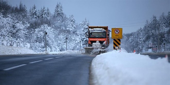 Meteoroloji'den 3 ilimiz için yoğun kar uyarısı