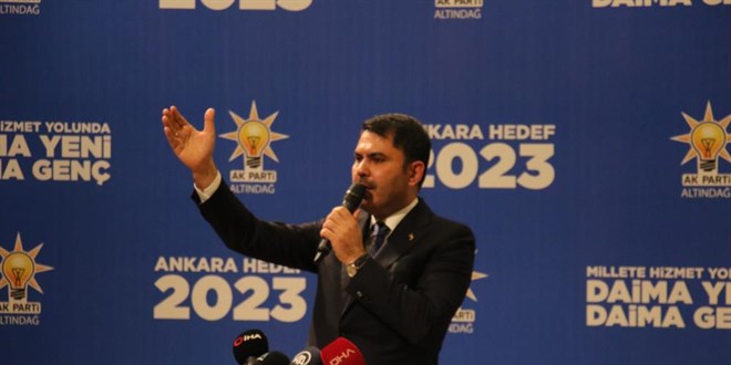 Bakan Kurum: Ankara'yı CHP zihniyetine teslim etmeyeceğiz