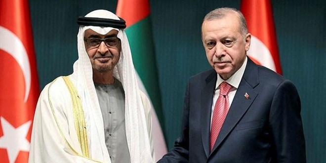Fahrettin Altun'dan Erdoğan-Bin Zayid görüşmesine ilişkin açıklama