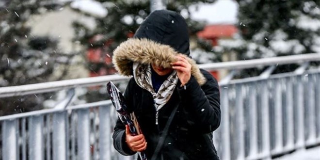 Meteoroloji'den 31 il için sağanak ve kar yağışı uyarısı