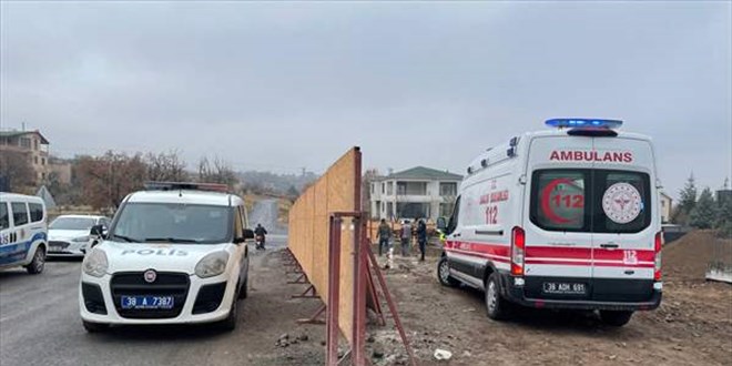 Kayseri'de inşaat bekçisi şantiyede ölü bulundu
