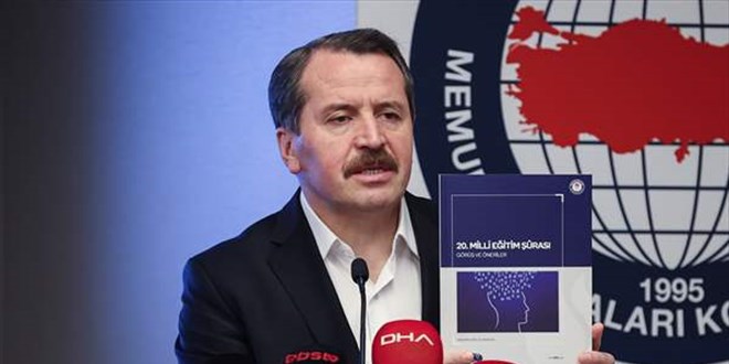 'Başarılı öğretmenlerin ödüllendirildiği bir model inşa edilmeli'