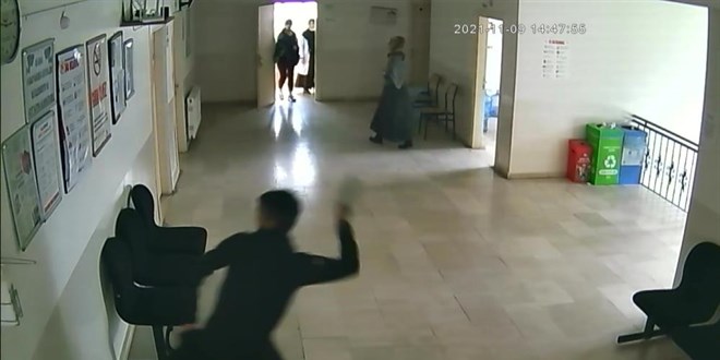 İstanbul'da aile sağlığı merkezinde satır paniği