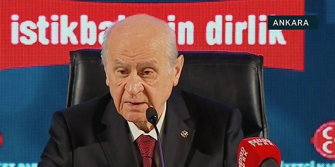 Bahçeli: Döviz kuruyla kurulmadık, bu yolla da devrilmeyeceğiz