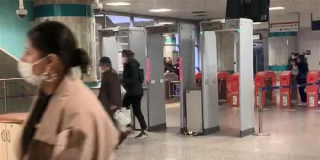 Bıçaklı saldırgan metroya nasıl bindi! İBB'den açıklama