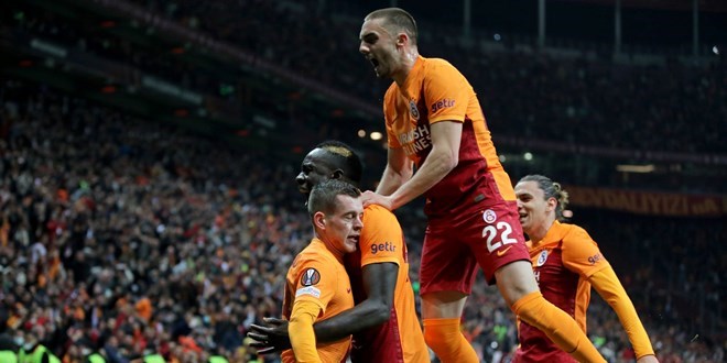 Galatasaray Avrupa'daki yenilmezliğini 9 maça çıkardı