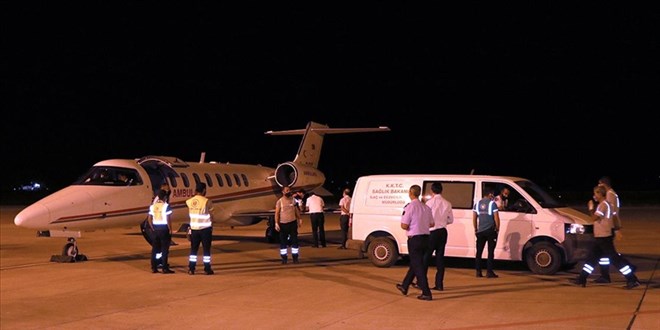 KKTC'ye 50 bin doz Kovid-19 a��s� daha g�nderildi