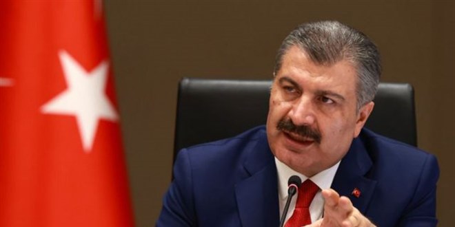 Sa�l�k Bakan� Koca: Sa�l�kta �iddeti �nleme davam�zda kararl�y�z