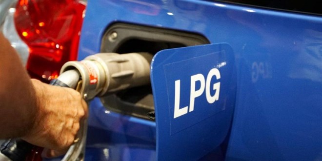 LPG ithalatı eylülde yüzde 19,4 arttı