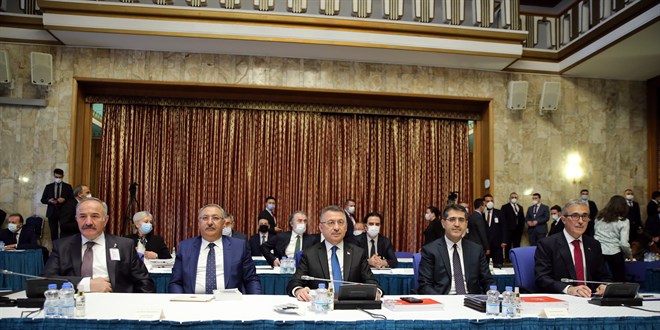 Cumhurbaşkanlığının 2022 yılı bütçesi TBMM Plan ve Bütçe Komisyonunda