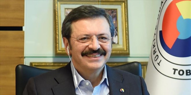 TOBB Başkanı: Asgari ücret enflasyon oranı üzerinde artırılmalı