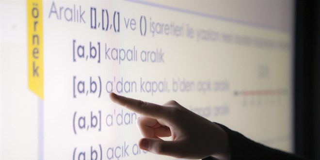 FATİH Projesi Eğitmeni belirlenmesine dair resmi yazı