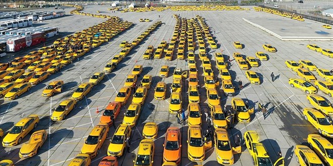 BB'nin 5 bin yeni taksi plakas teklifi, 11. kez reddedildi