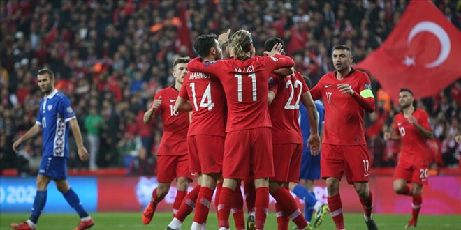 A Milli Futbol Takımı'n play-off turundaki rakibi belli oldu