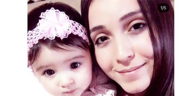 Genç memur bebeğini kucağına alamadan koronaya yenik düştü