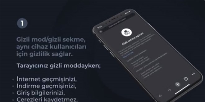 Gizli mod sizi internette görünmez yapar mı?