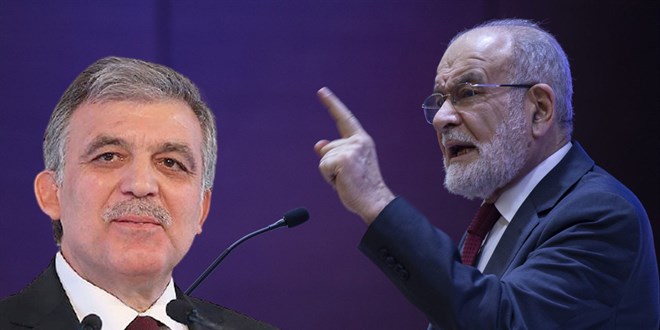 Karamollaoğlu'ndan Abdullah Gül'e adaylık teklifi açıklaması