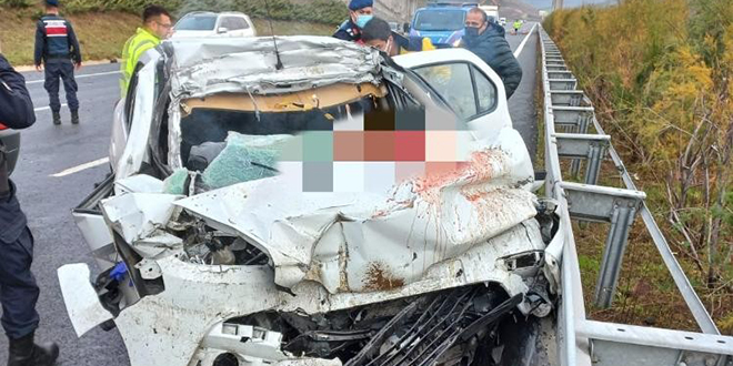 Baykar personeli uçak mühendisi, kazada hayatını kaybetti