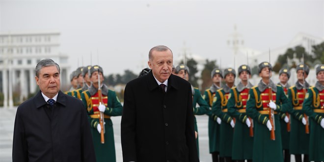 Türkiye ile Türkmenistan arasında 8 anlaşma imzalandı