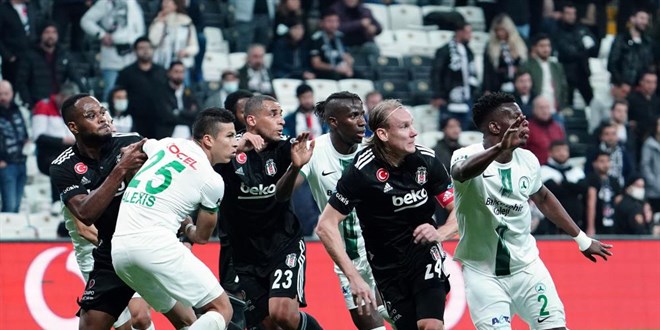 Beşiktaş'ta kabus sürüyor