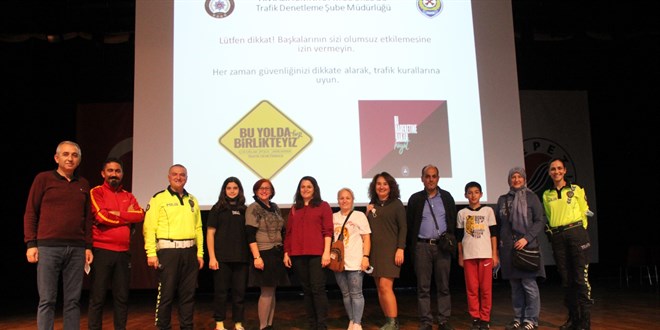 Antalya İl Emniyetince öğrencilere trafik eğitimi verildi