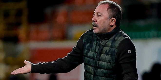 Sergen Yalçın'dan istifa sorusuna cevap