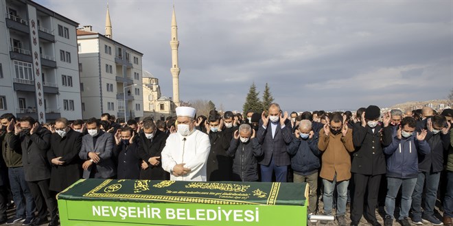 Baykar uçak mühendisi Tarık Kesekci toprağa verildi