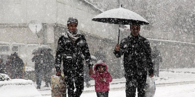Meteoroloji hafta ortasında 36 il için kar yağışı uyarısı yaptı